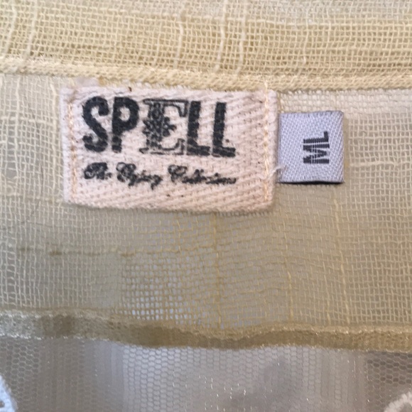 ❌SOLD❌ Vintage & Rare Spell Savannah Coat - Picture 5 of 8